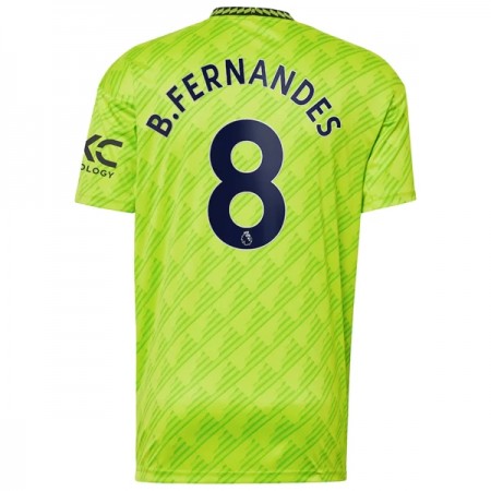 Jalkapallo Pelipaidat/Peliasut Manchester United B.Fernandes 8 Kolmaspelipaita 2022-23